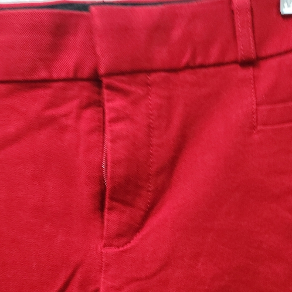 Banana Republic Bold Red Trousers - Picture 3 of 7
